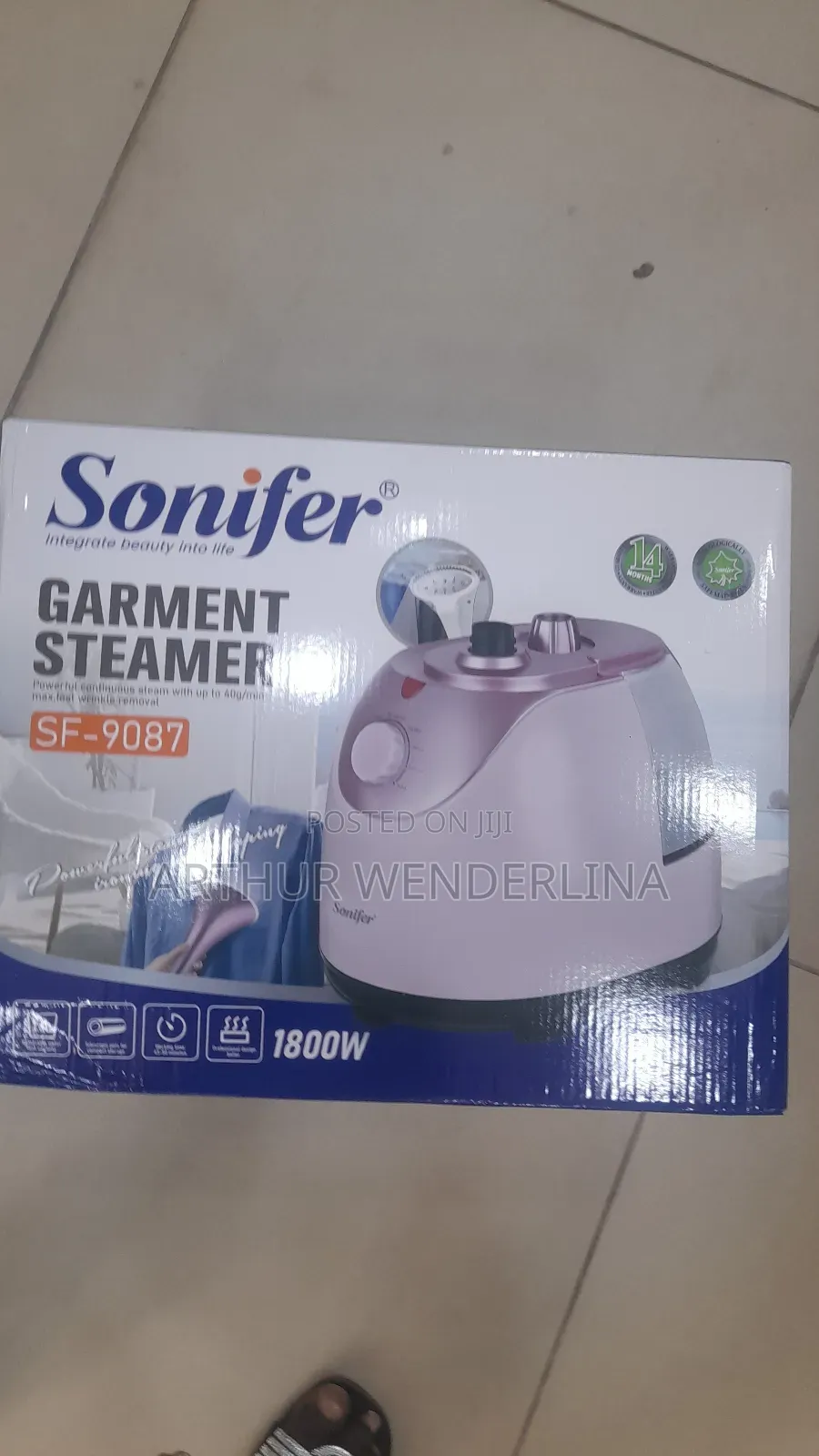 Sonifer Garment Steamer