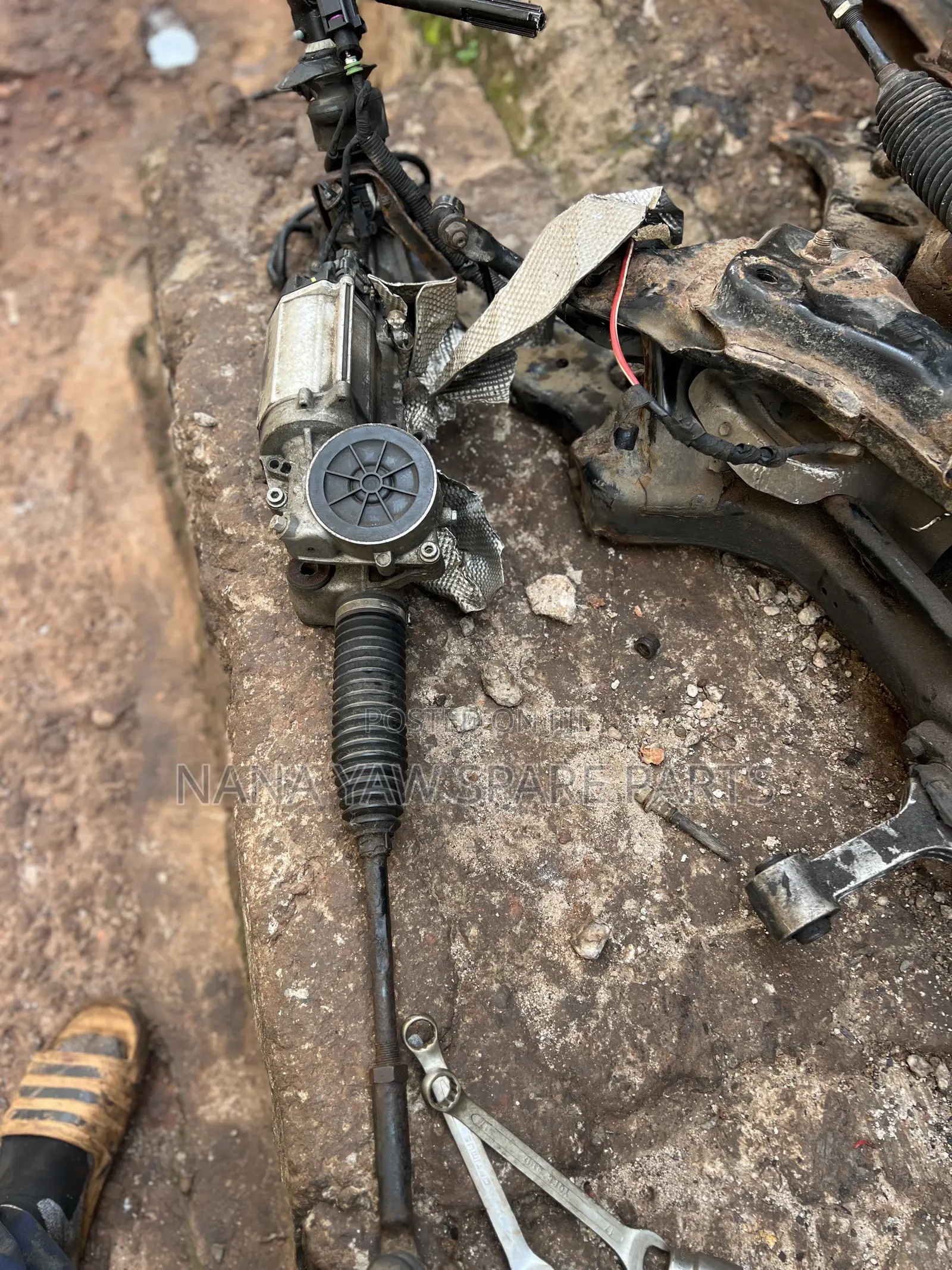 Chevrolet Cruze 2012-2016 Steering Rack