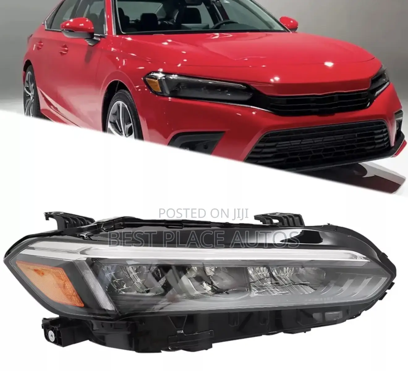 Honda Civic 2022-2024 Led Headlight