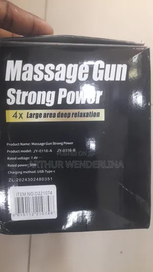 Massage Gun Strong Power