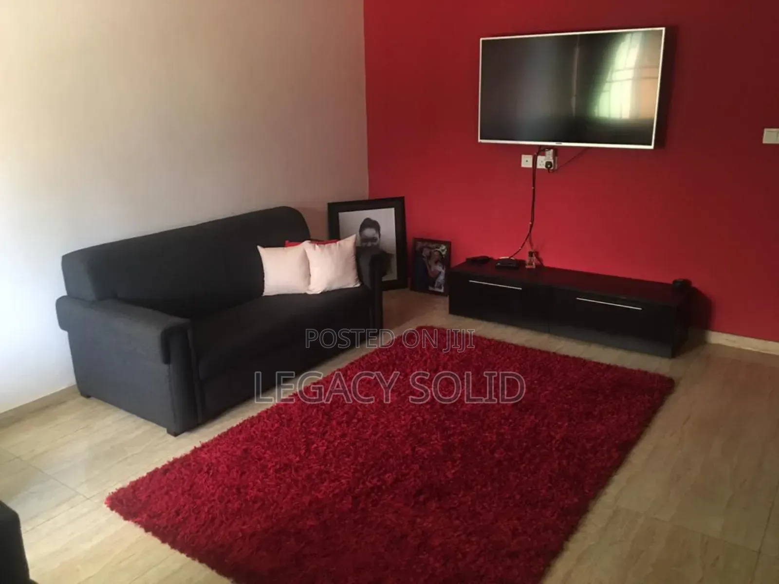 Furnished 2bdrm House in Legacy Solid Real, Tema Metropolitan for sale