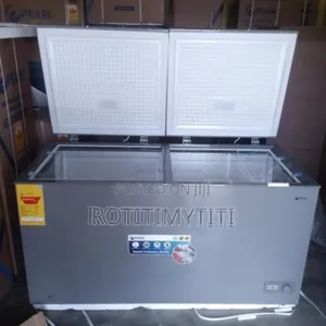 Pearl Chest Freezer 400l With Sliding Glass Door, Outside Condensor