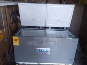 Pearl Chest Freezer 400 Liters Come With Sliding Glass Door