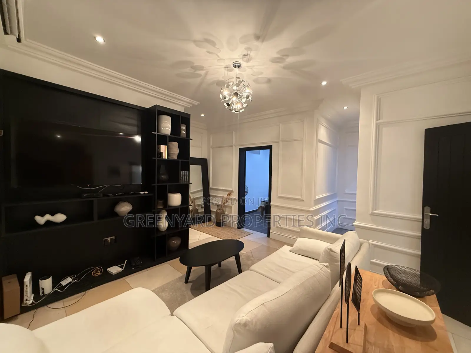 Furnished 2bdrm Apartment in Sakumono, Spintex for rent