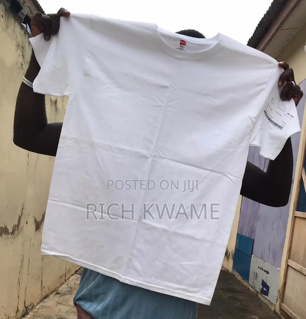 Hanes Plain White Blank T Shirts