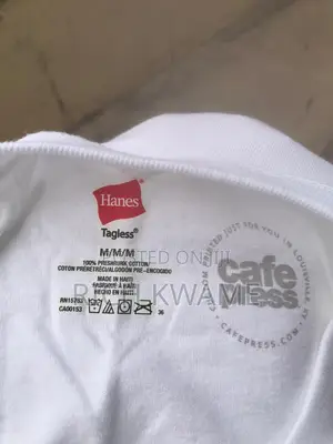Hanes Plain White Blank T Shirts