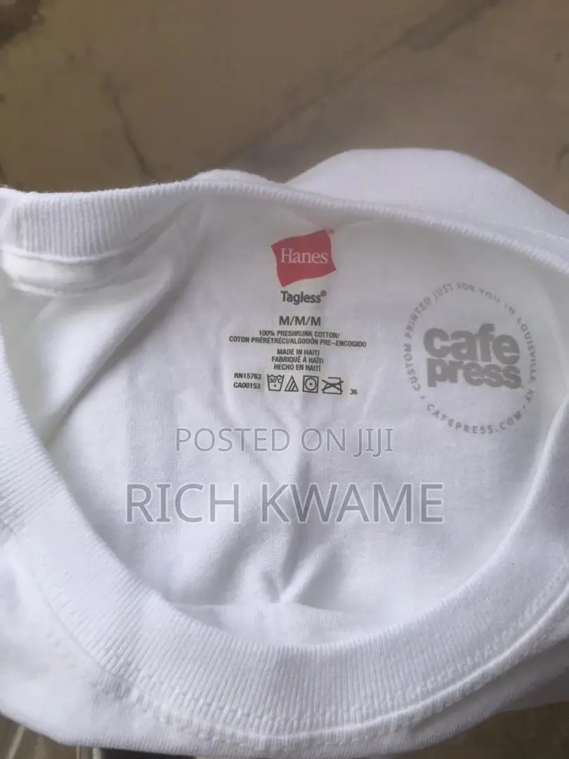 Hanes Plain White Blank T Shirts
