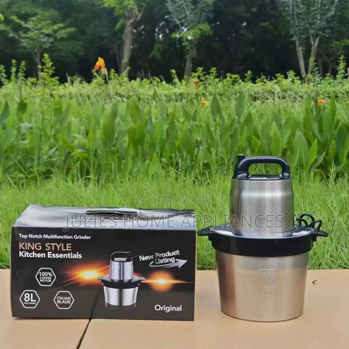 8 Liters Multifunction Fufu Machine Grinder