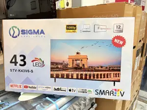 Quality Yet Affordable Sigma 43 Inch Full Hd Smart Android Digital Tv.