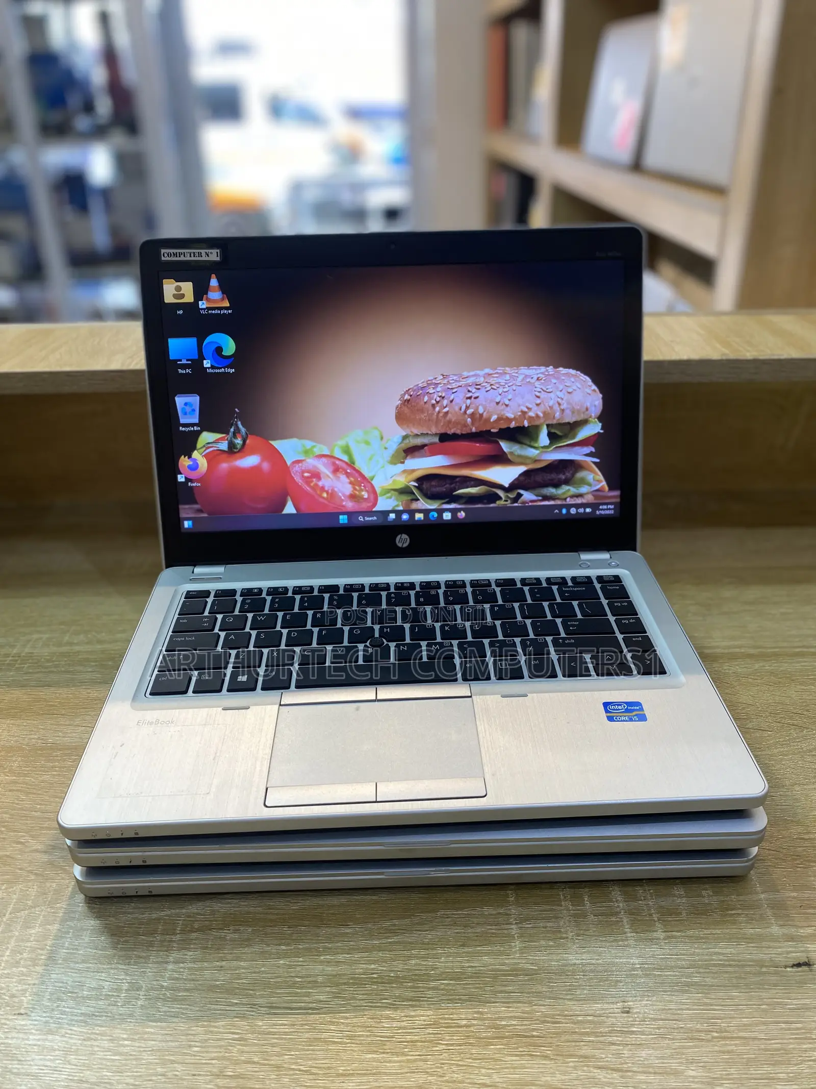Laptop HP EliteBook Folio 9470M 6GB Intel Core I5 HDD 500GB