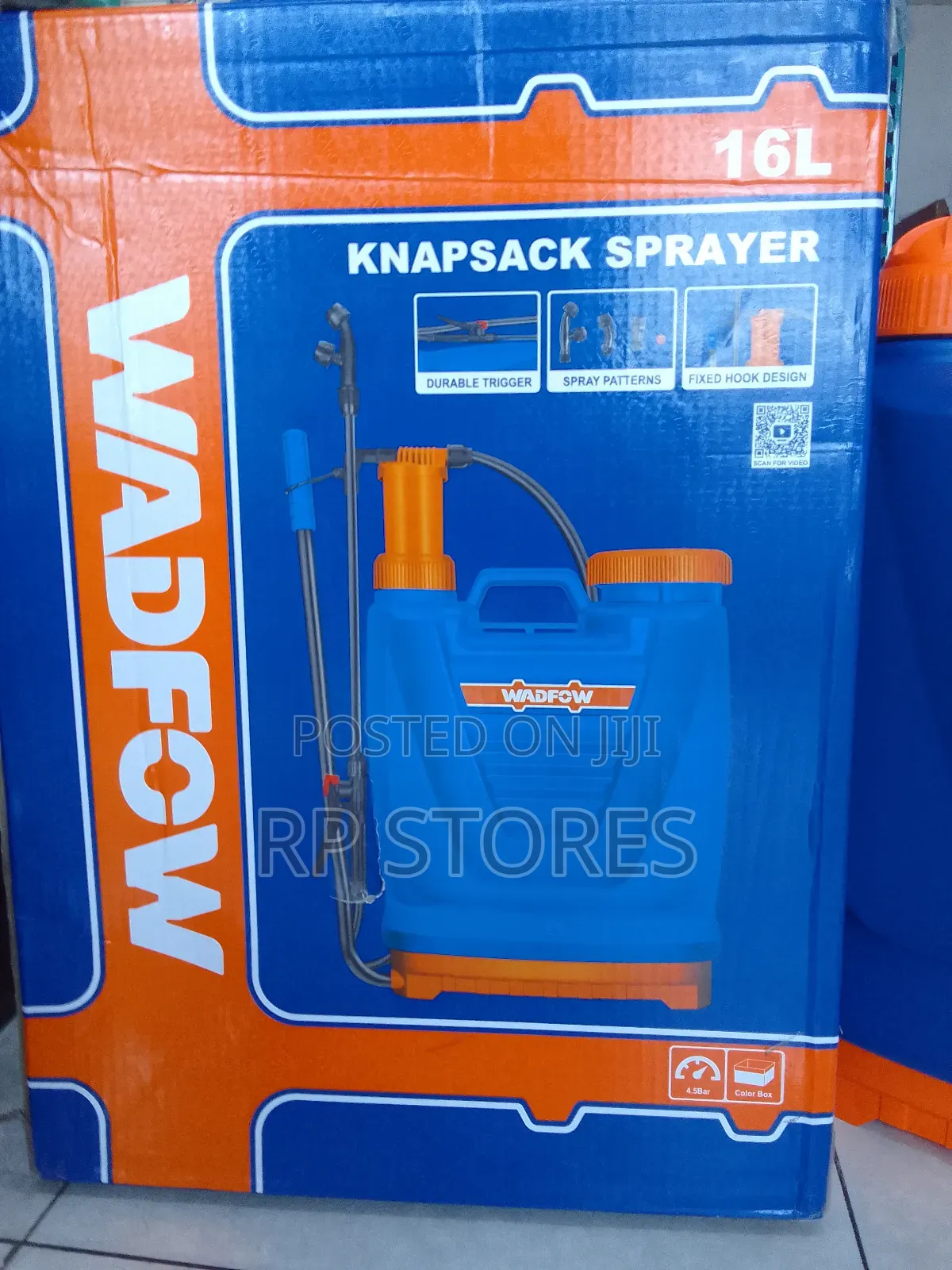 Wadfow Knapsack Sprayer16l