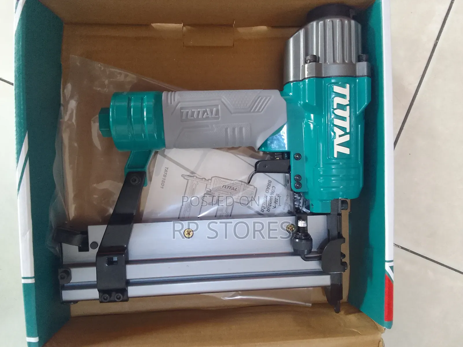 Total 2 in 1 Combo Brad Nailer