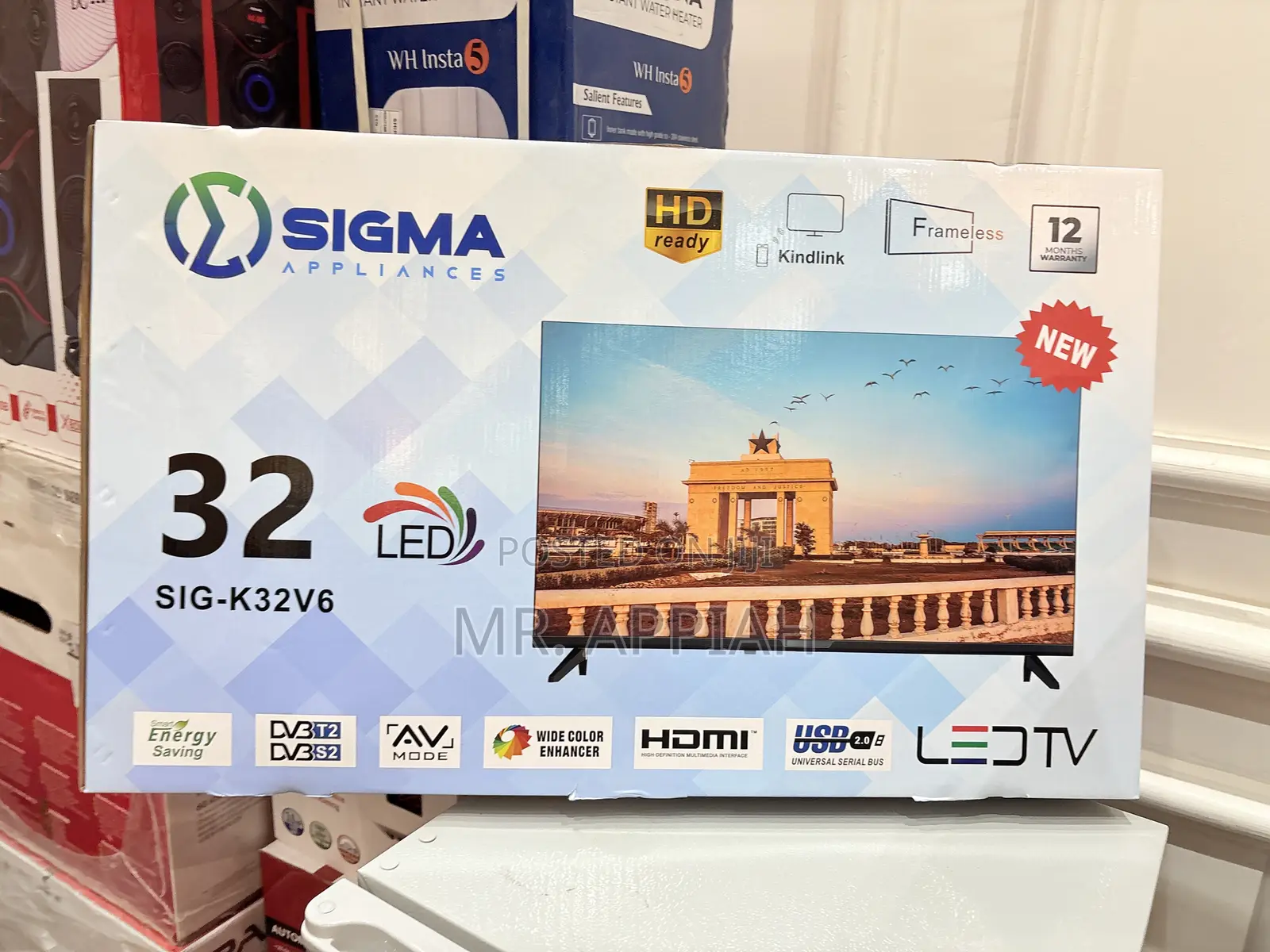 Quality Yet Affordable Sigma(Sig-K32v6)Fhd Smart Android Television.