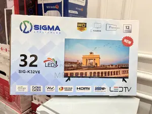 Quality Yet Affordable Sigma(Sig-K32v6)Fhd Smart Android Television.