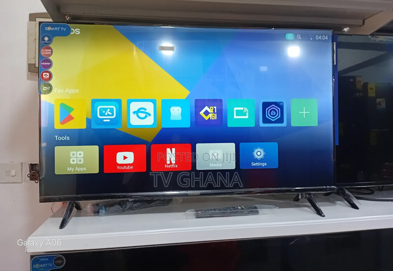 Asano 43 Inches Smart Tv – Smart Features, Stunning Visuals
