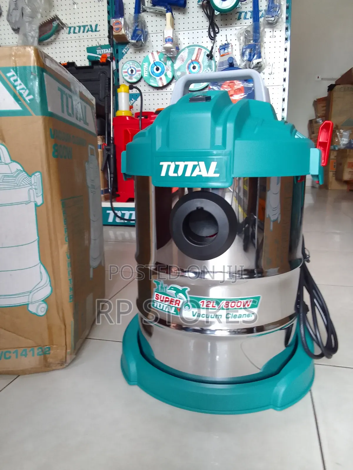 Total Vacuum Cleaner 12l