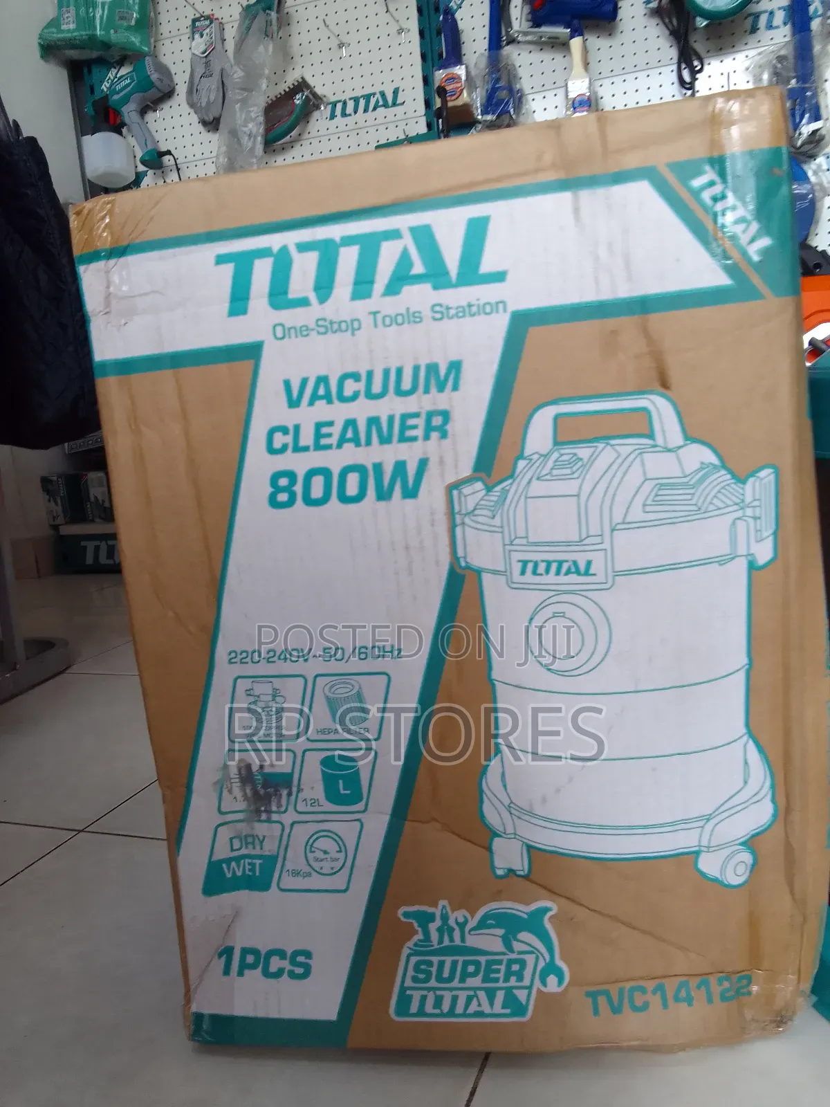 Total Vacuum Cleaner 12l