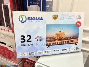 Brand New Sigma FHD Television(Sig-K32v6)32 Inches