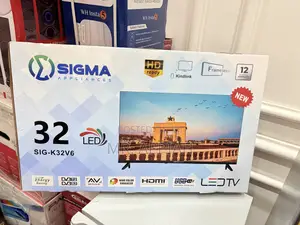 Brand New Sigma FHD Television(Sig-K32v6)32 Inches