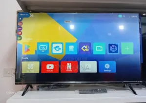 Asano 43" Android Smart – Cinema Experience at Home*
