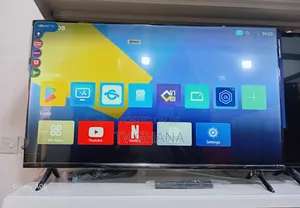 Asano 43" Android Smart – Cinema Experience at Home*