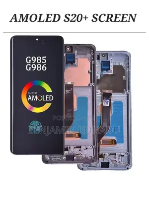 Amoled S20+ Screen