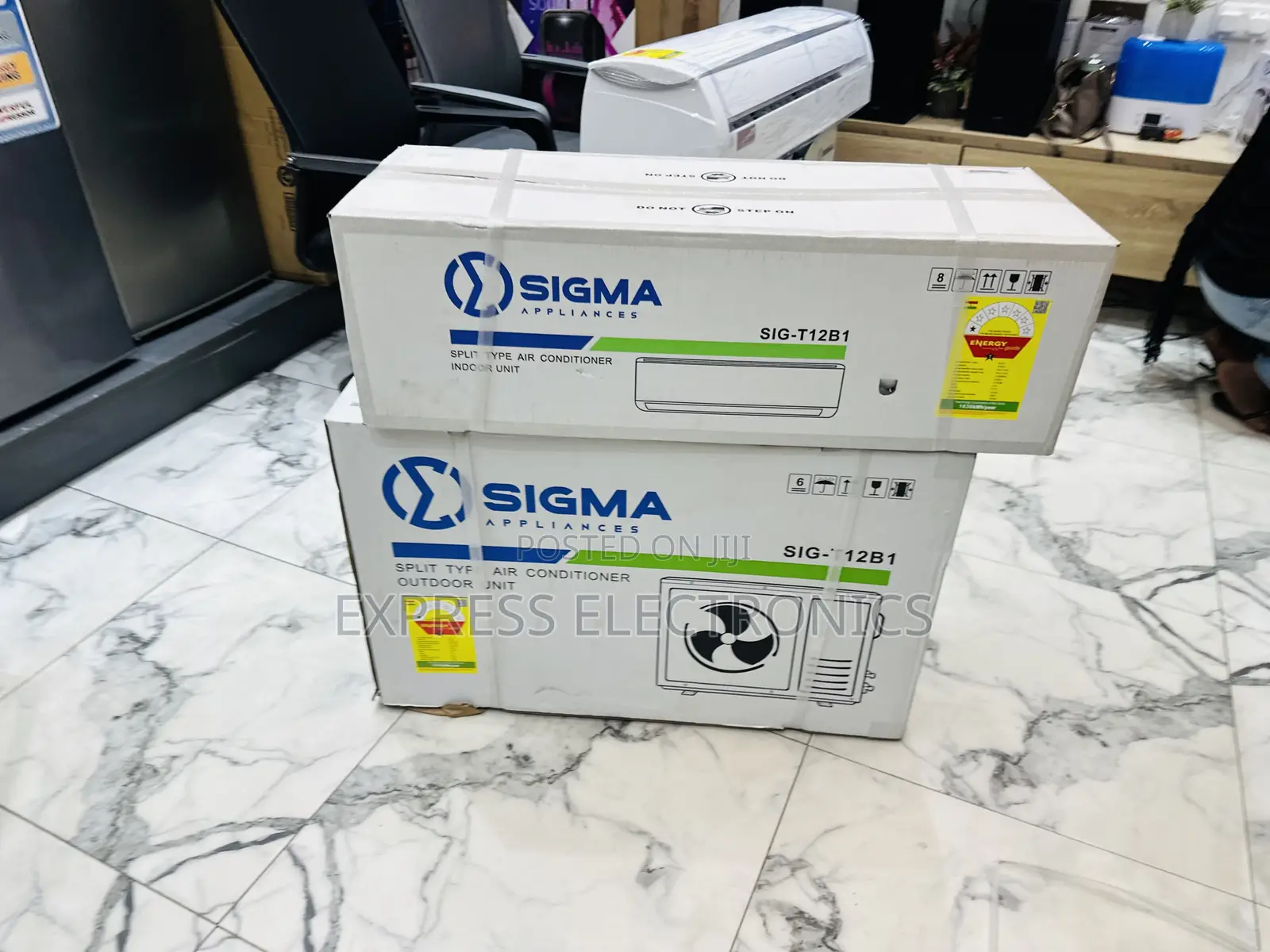 Hot Deal on Sif-T12b1.Split R410 Gas Air Conditioner Sigma