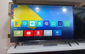 Asano 43" Smart Tv – Crisp Display, Smooth Operation