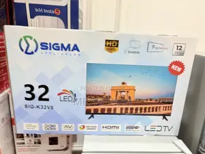 Fresh in Box Sigma 32 Inch FHD Television(Black)