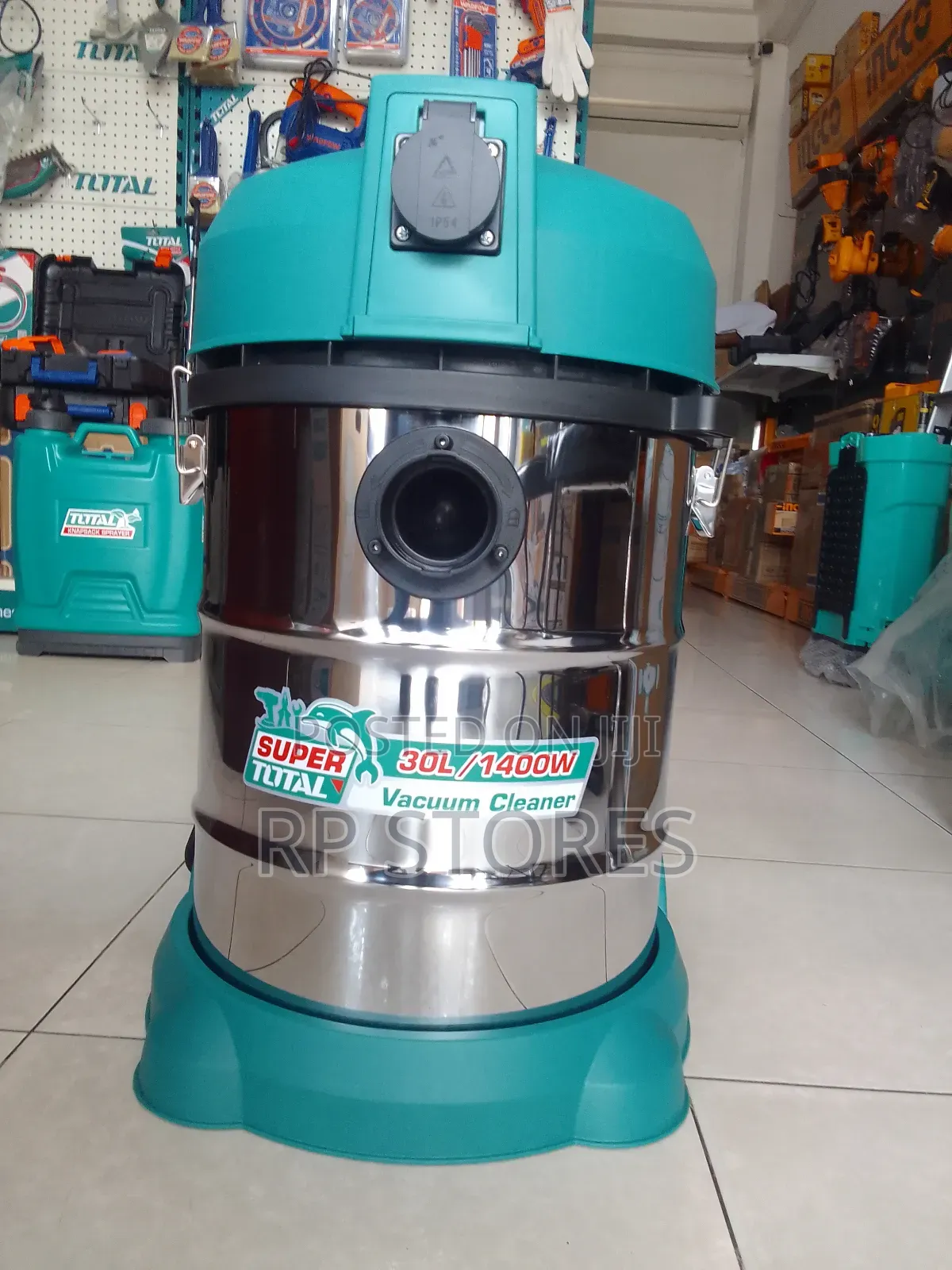 Total Vacuum Cleaner 30l