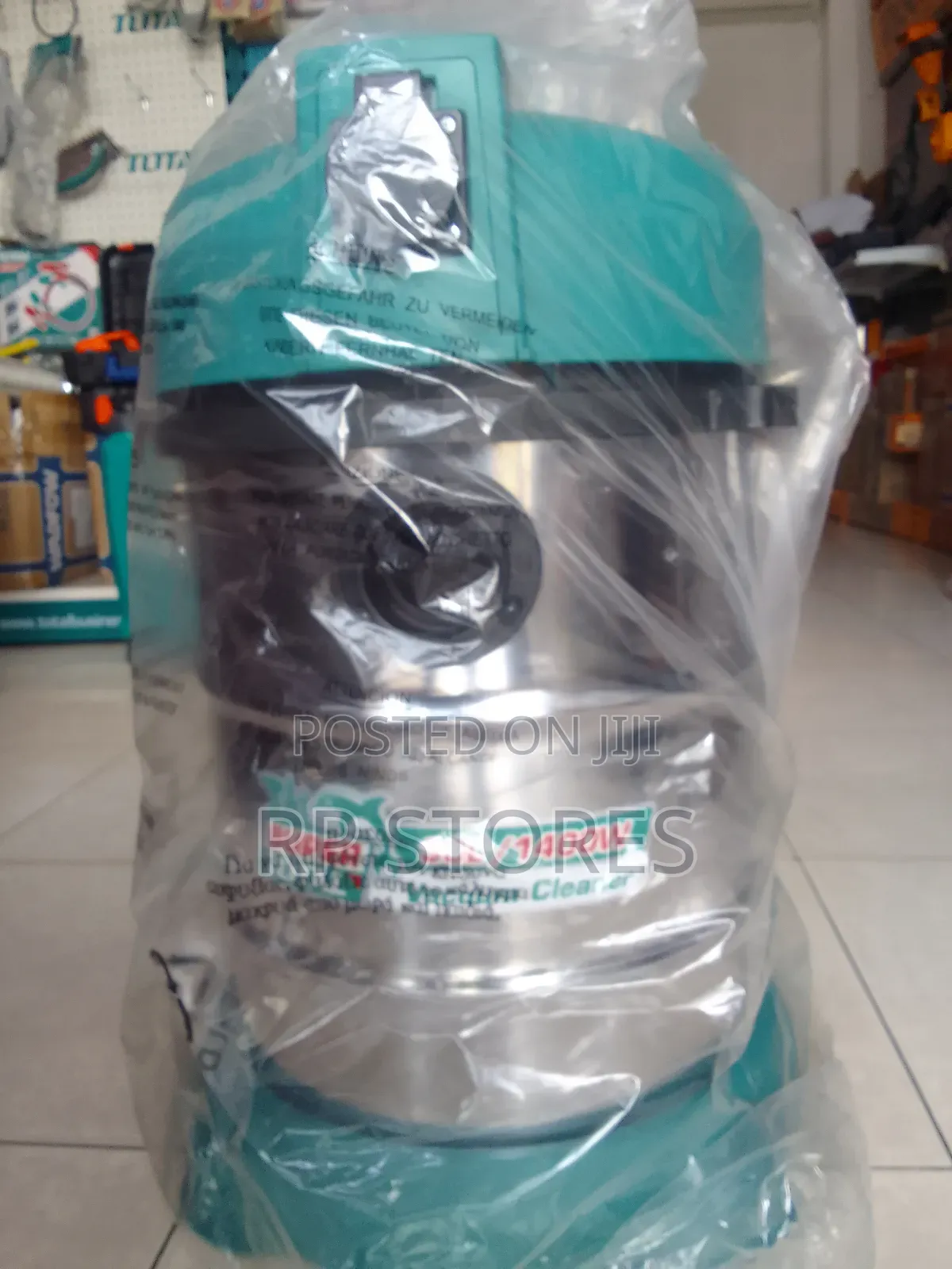 Total Vacuum Cleaner 30l