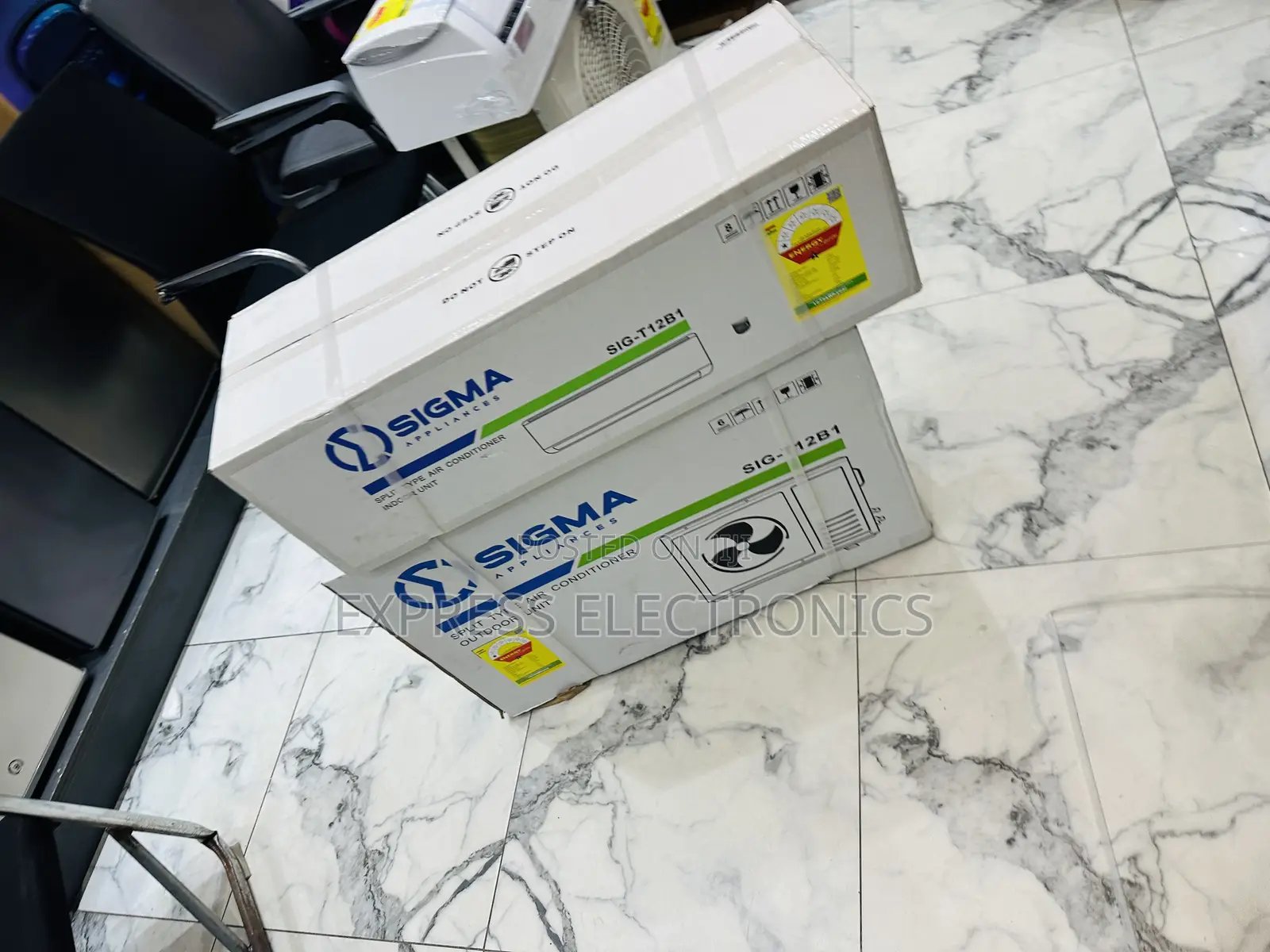 Grab Your Favorite Sif-T12b1.Split R410 Gas Sigma Air Conditioner
