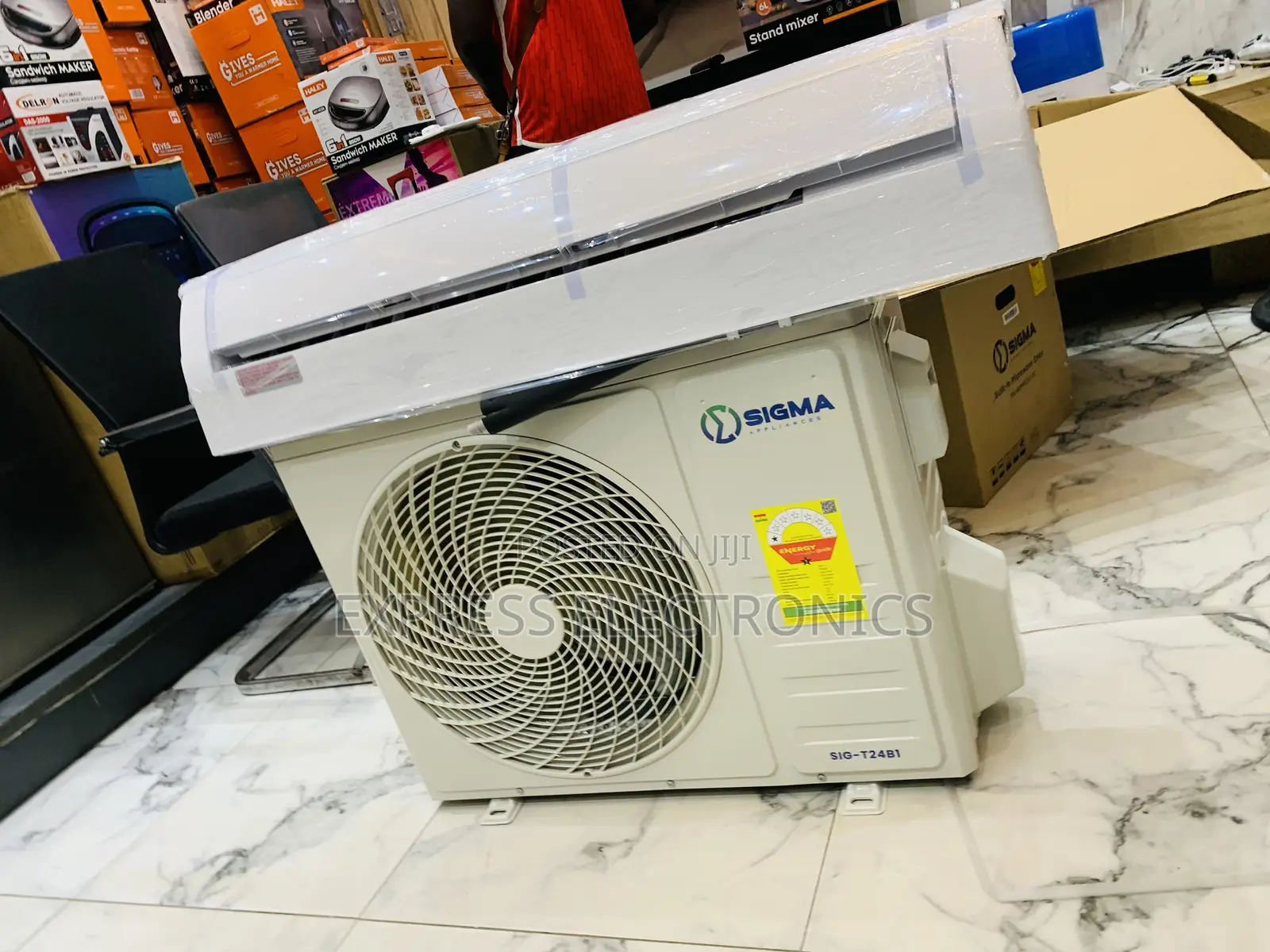 Brand New 2.0hp Split R410 Gas Air Conditioner Sig-T18b1.Sigma