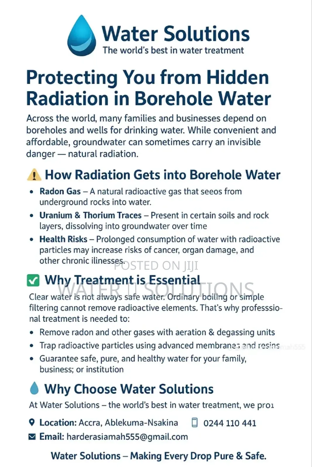 Water Treatment