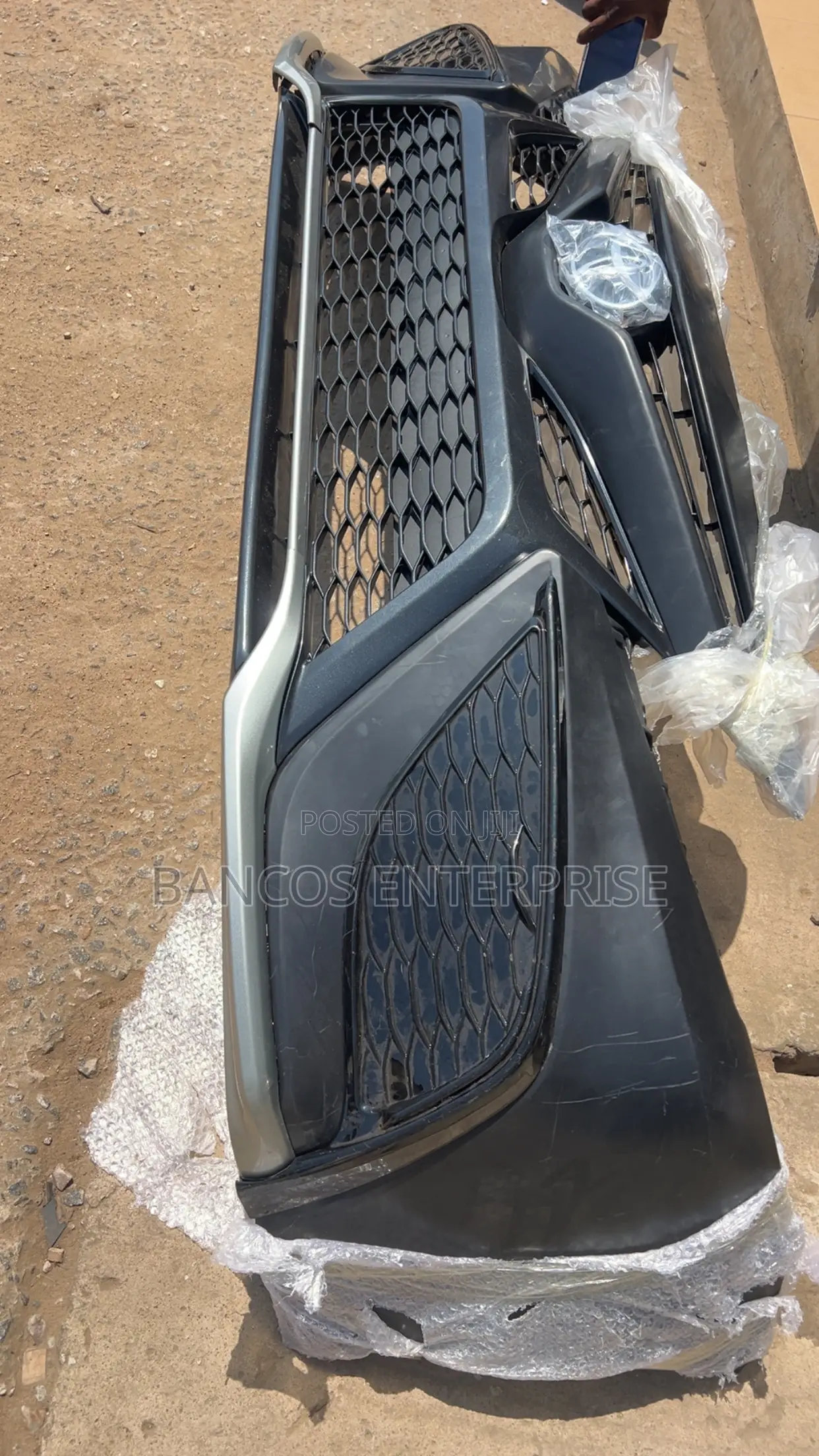 2021 -2024 Toyota Camry Complete Bumper