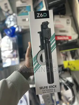 Z6d Extendable Selfie Stick