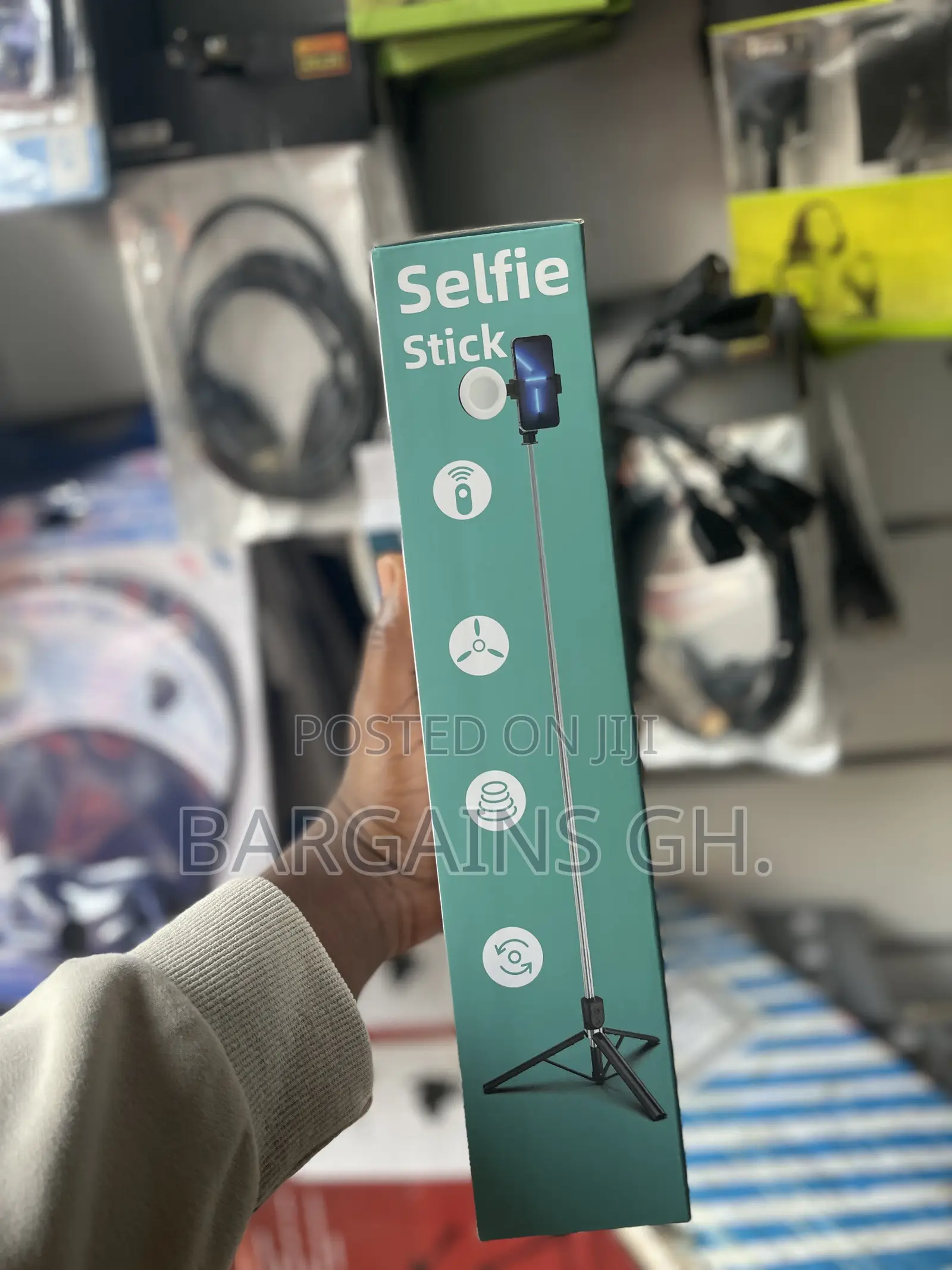 Z6d Extendable Selfie Stick