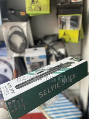 Z6d Extendable Selfie Stick