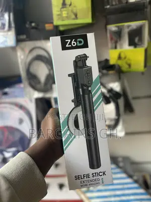 Z6d Extendable Selfie Stick