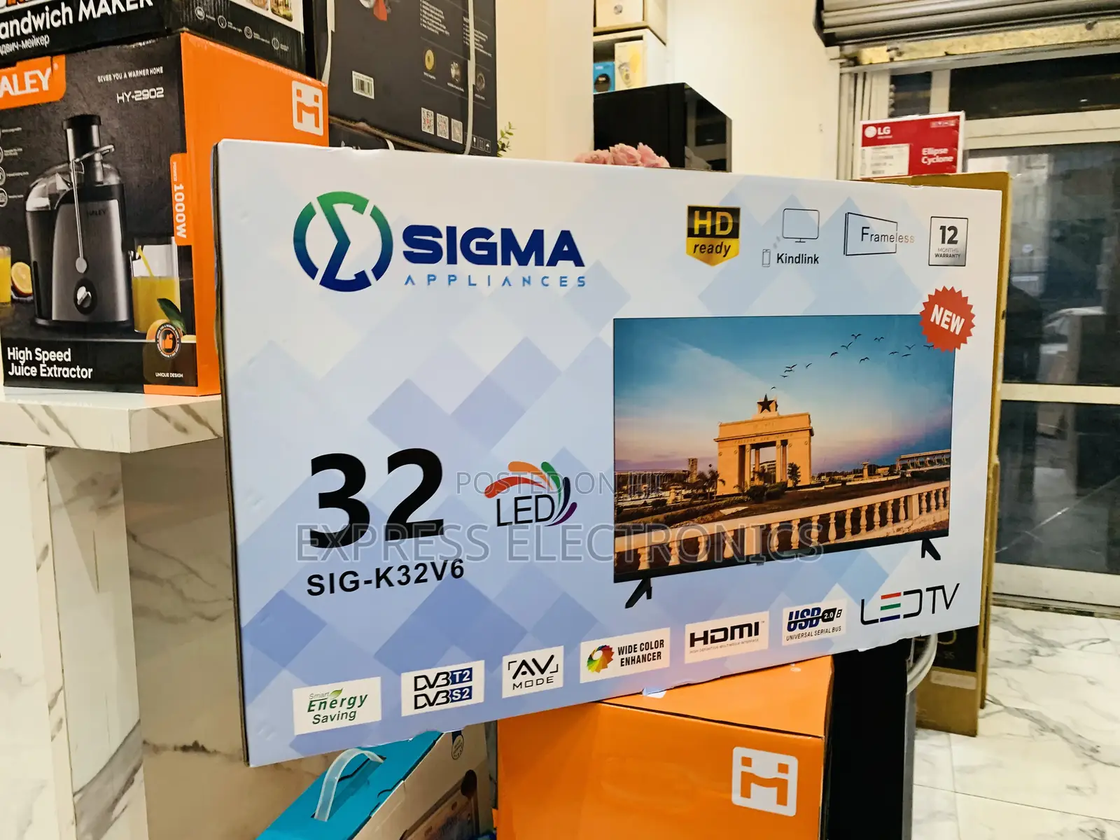 Call and Order for Sig-K32v6. FHD Satellite Digital Sigma Tv