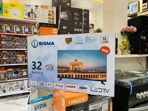 Slim Sleek Sigma Television FHD Satellite Sig-K32v6.32”