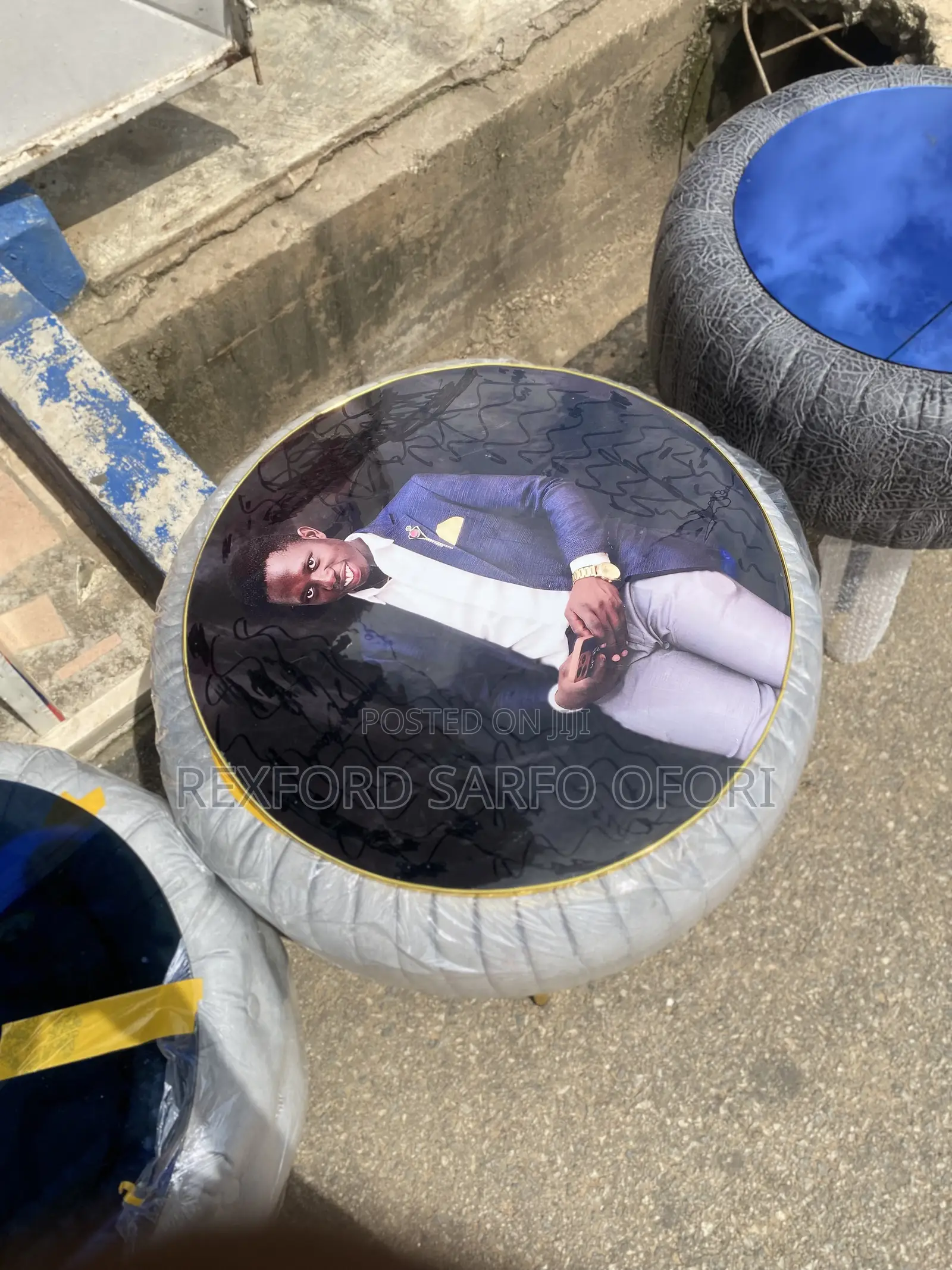 Picture Branded/Glass Coffee/Center Tables for Sale