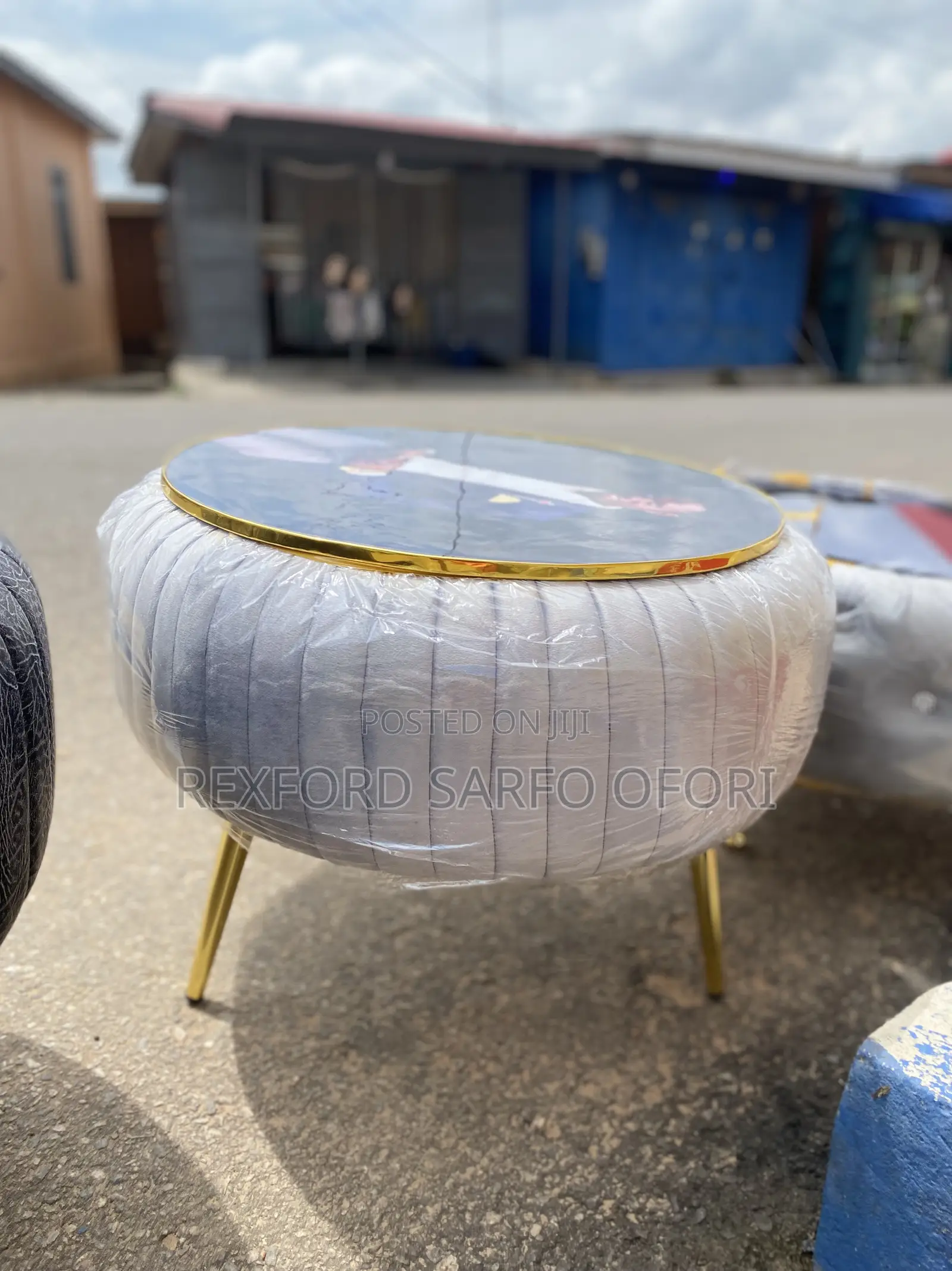 Picture Branded/Glass Coffee/Center Tables for Sale