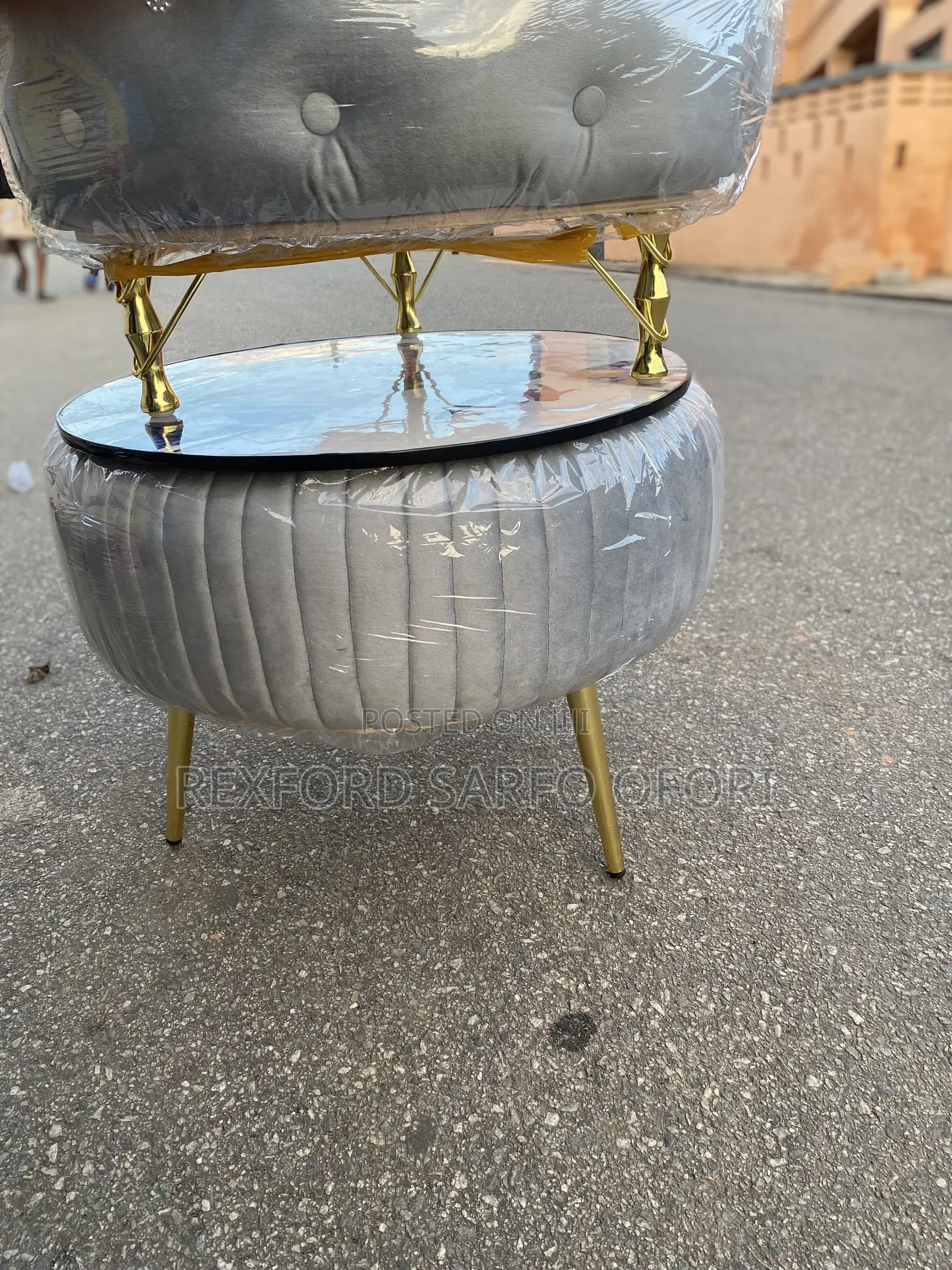 Picture Branded/Glass Coffee/Center Tables for Sale