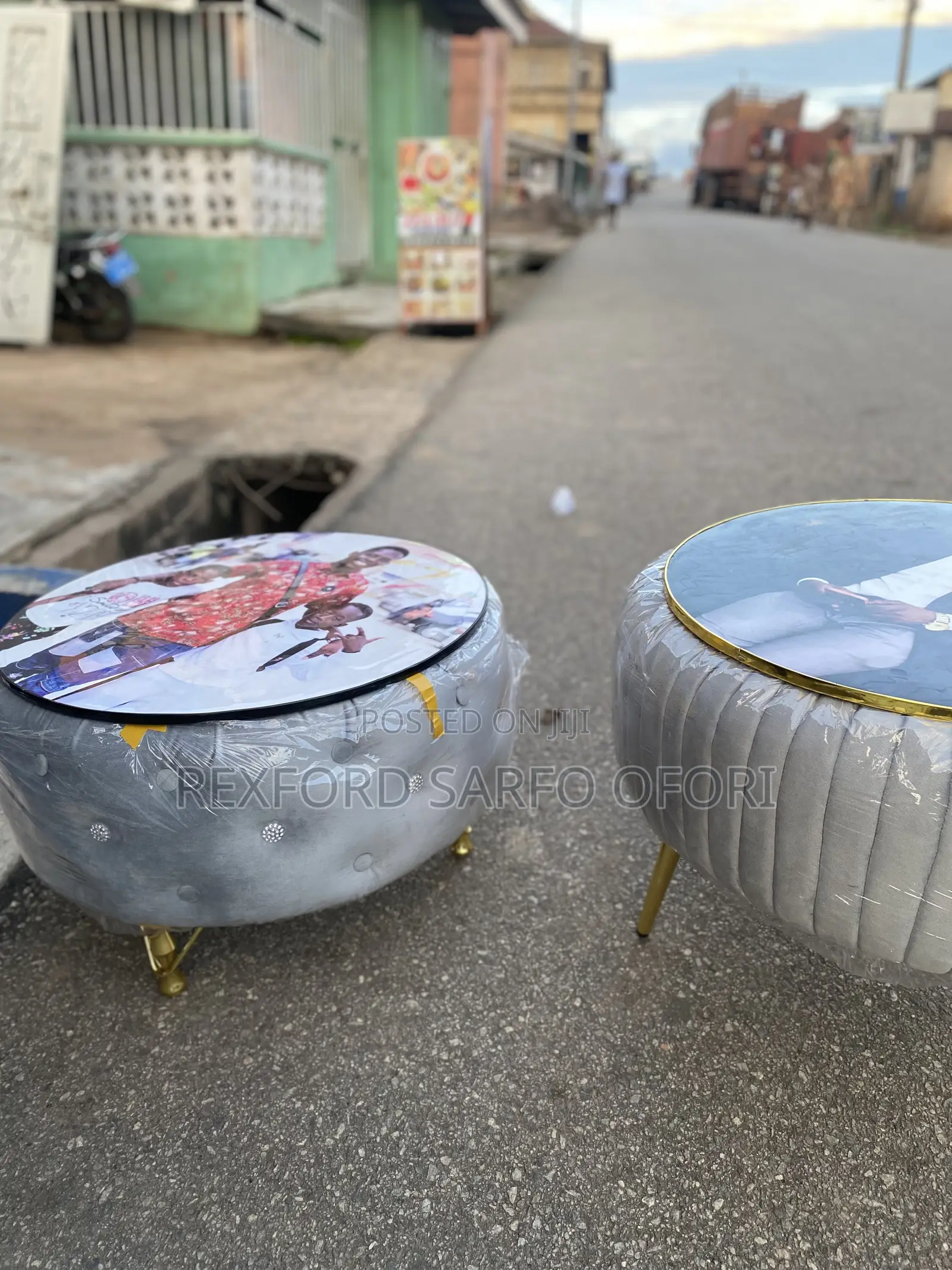 Picture Branded/Glass Coffee/Center Tables for Sale