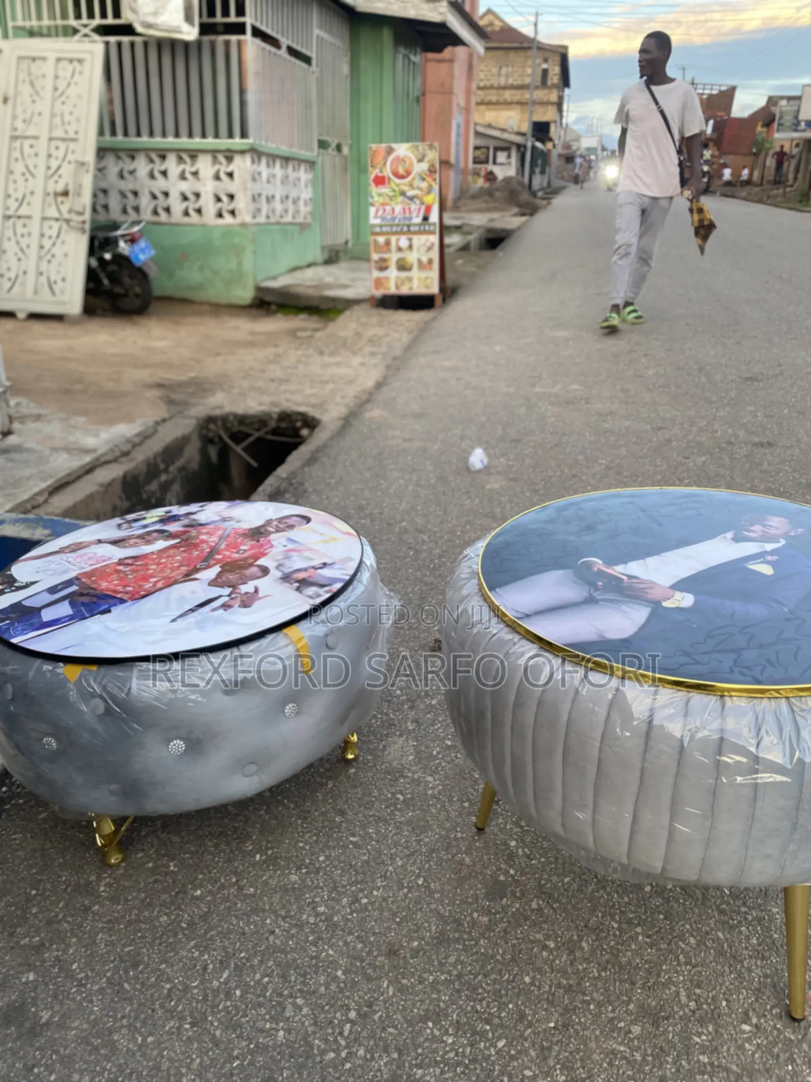 Picture Branded/Glass Coffee/Center Tables for Sale
