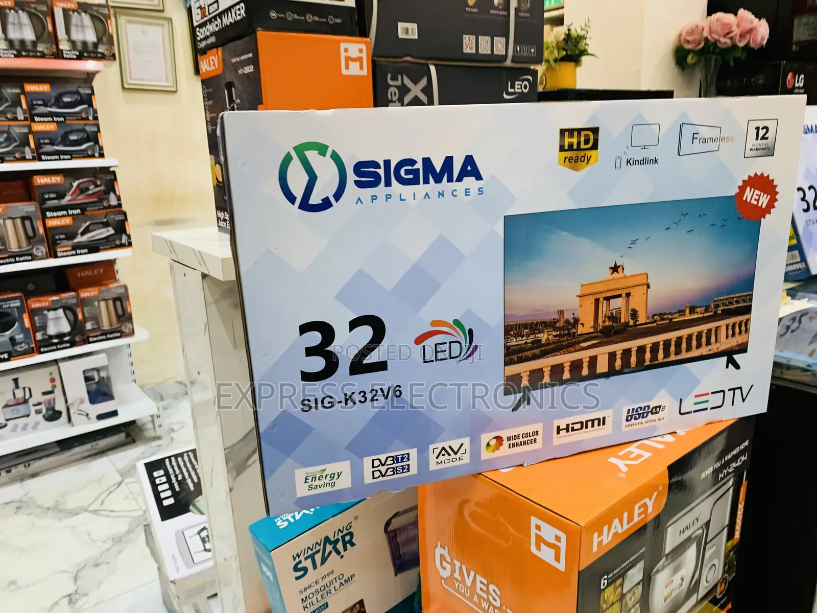 Available Now at Store Sig-K32v6.Did Satellite 32”
