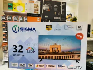Grab Your Favorite Sig-K32v6. 32” FHD Satellite Digital Television