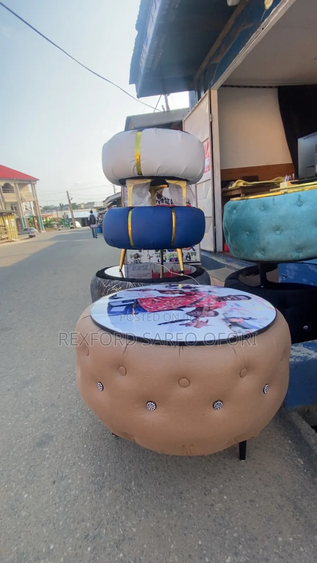 Picture Branded/Glass Coffee/Center Tables for Sale