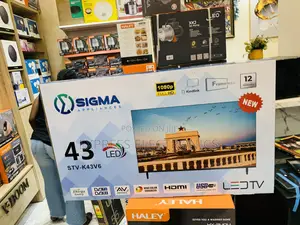 Grab the Best Tv Sigma Sig-K43v6. FHD Satellite Digital